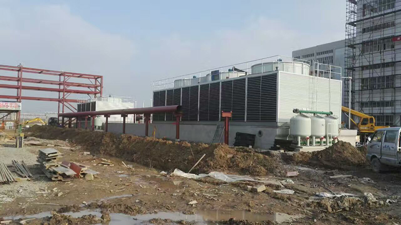 上海金龍銅業(yè)廠現場
